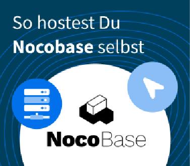 So hostest Du Nocobase selbst