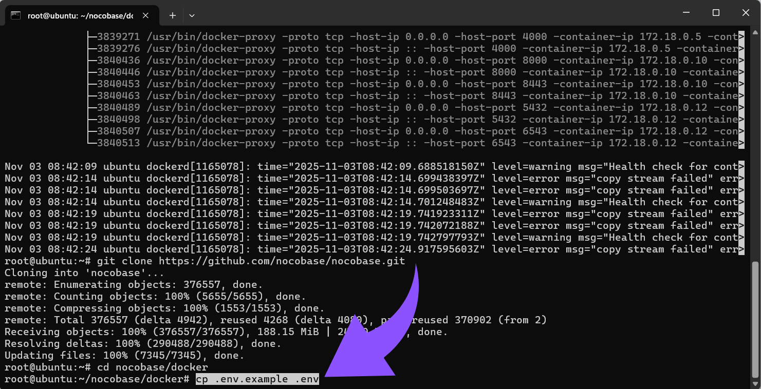 Umgebungsvariablen einrichten