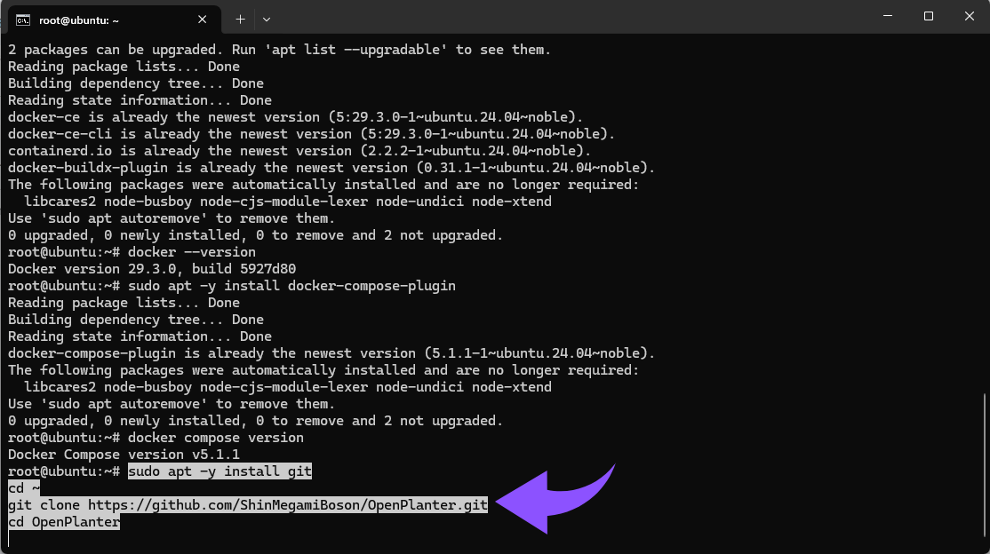Install Git and clone the OpenPlanter.png