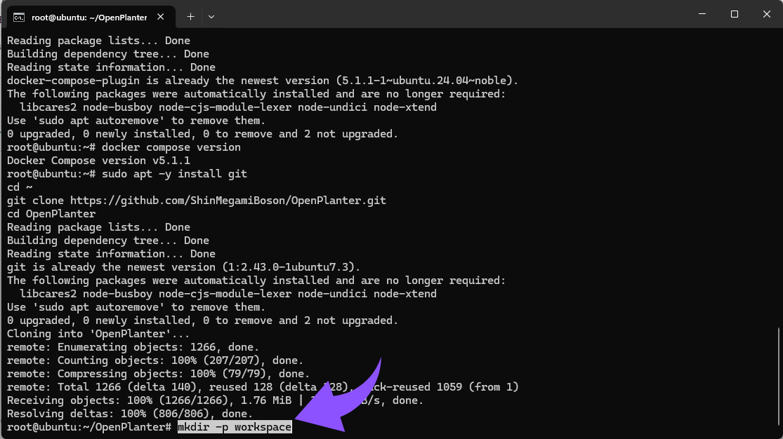 mkdir -p workspace.png