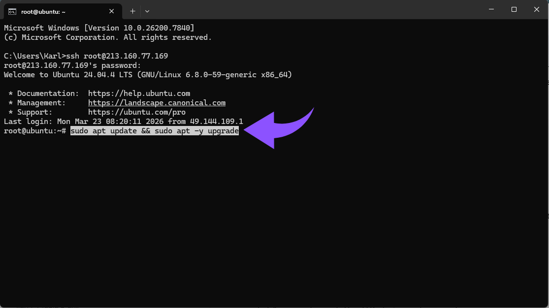 sudo apt update && sudo apt -y upgrade.png