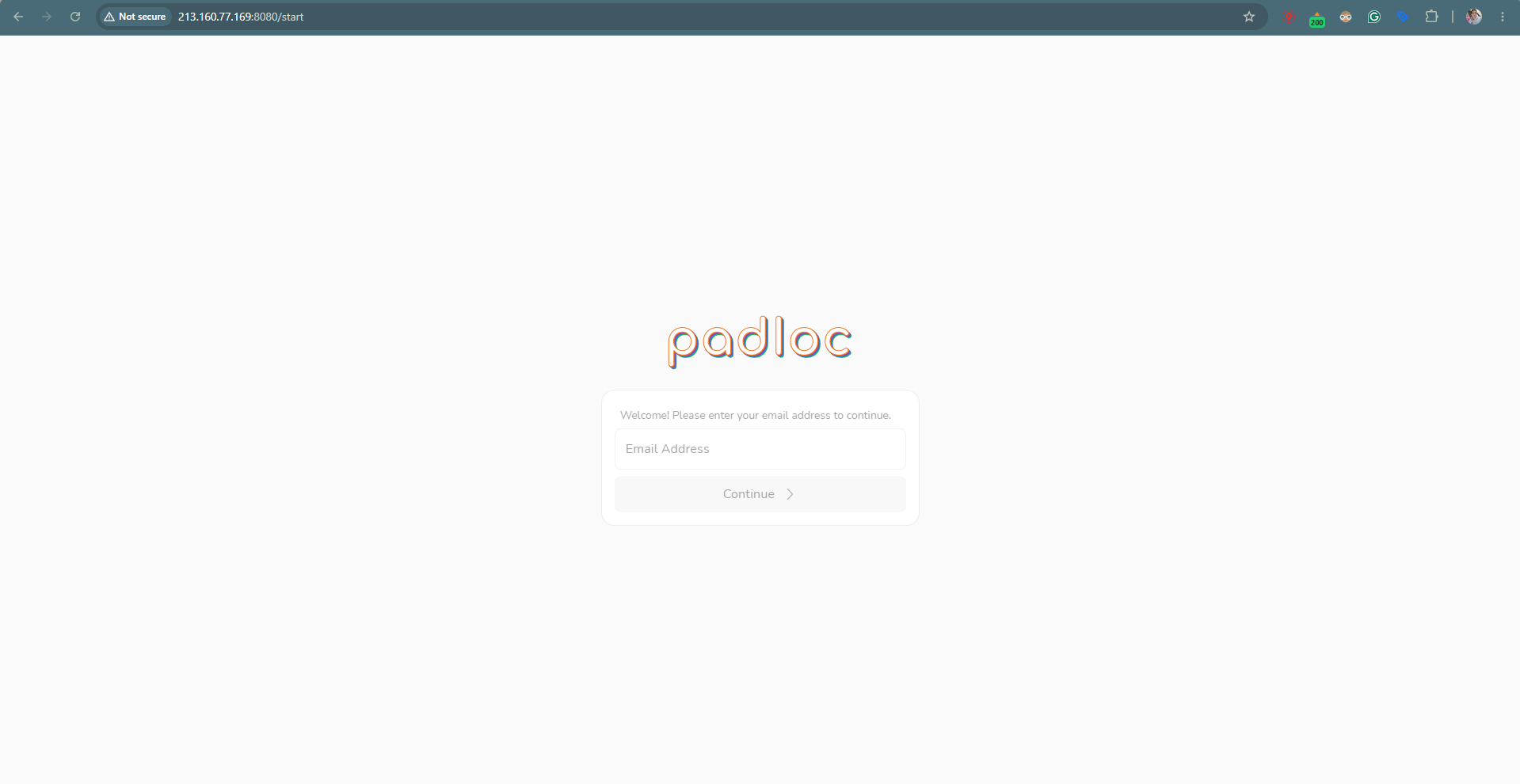 Auf die Padloc-Webanwendung zugreifen.png