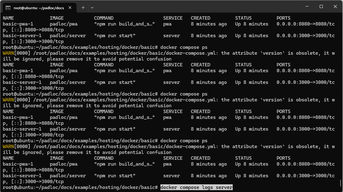 docker compose logs server.png