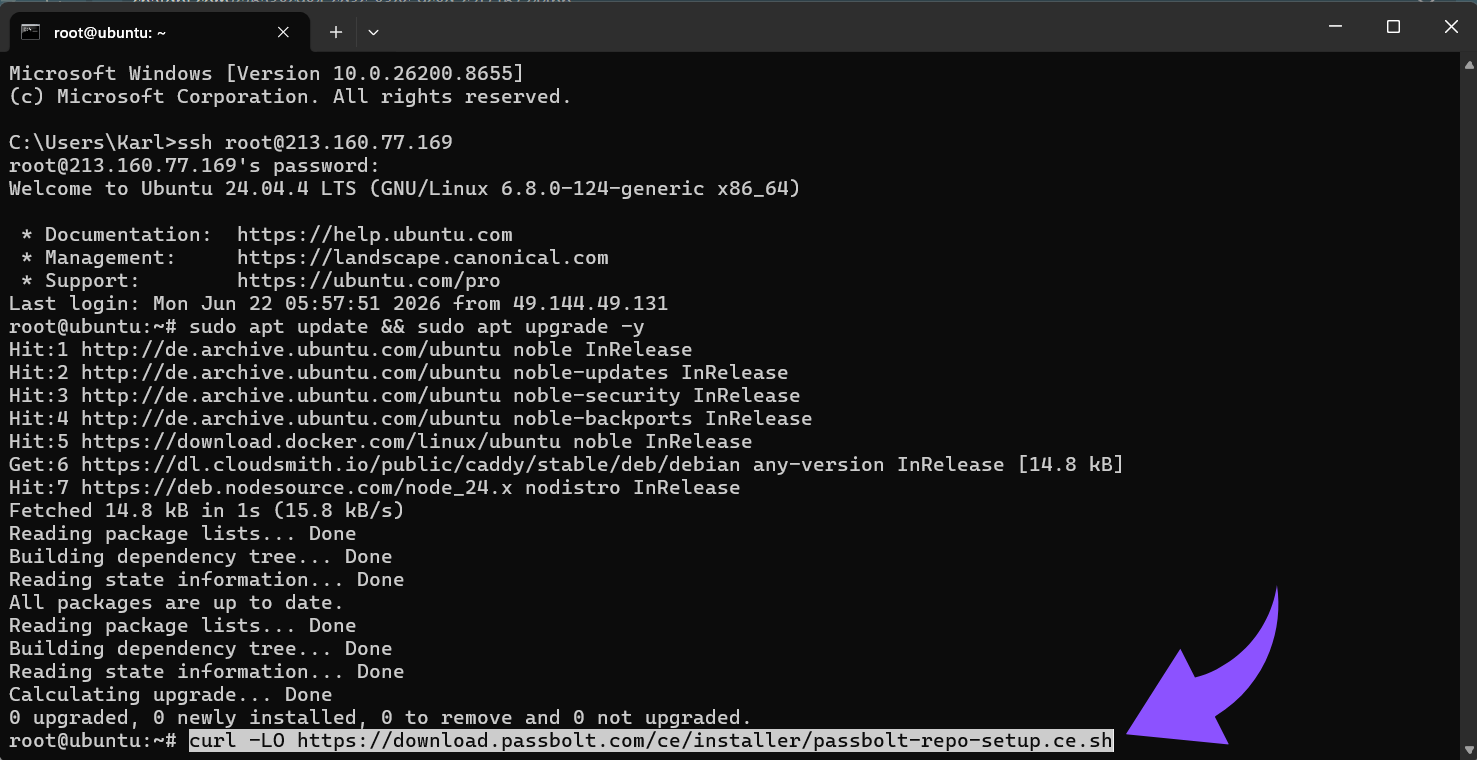 curl -LO httpsdownload.passbolt.comceinstallerpassbolt-repo-setup.ce.shcurl -LO .png