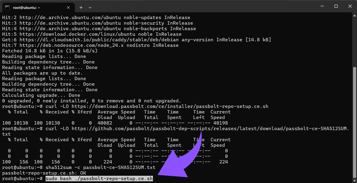 sudo bash .passbolt-repo-setup.ce.sh.png