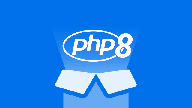 PHP 8 jetzt bei hosting.de verfügbar PHP 8 jetzt bei hosting.de verfügbar