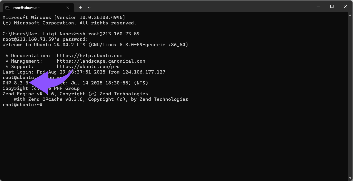 Output
