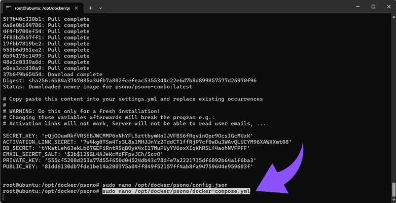 Docker-Compose-Datei