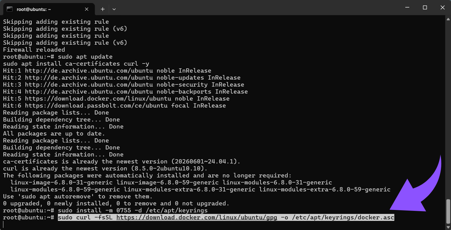 Docker-offiziellen GPG-Schlüssel herunterladen.png