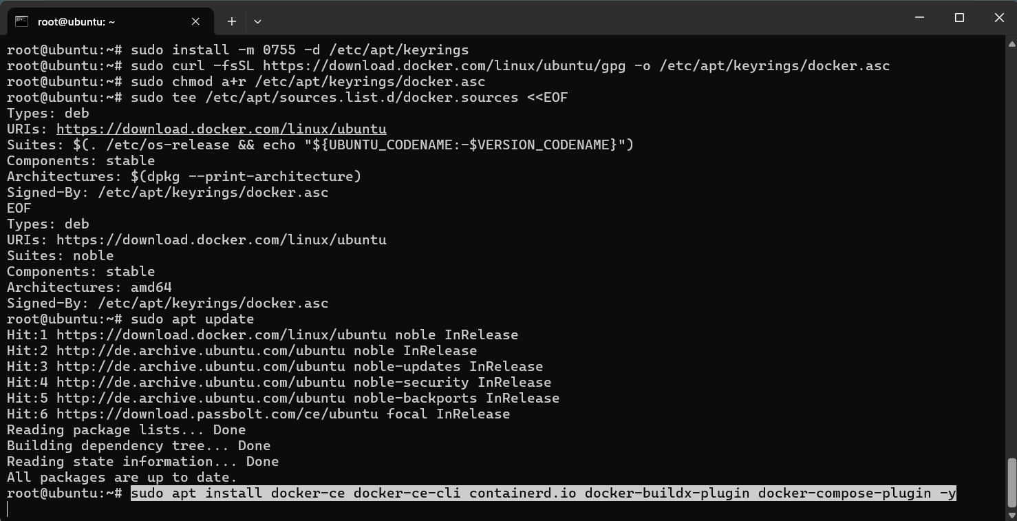 Docker Engine und das Docker Compose-Plugin installieren.png
