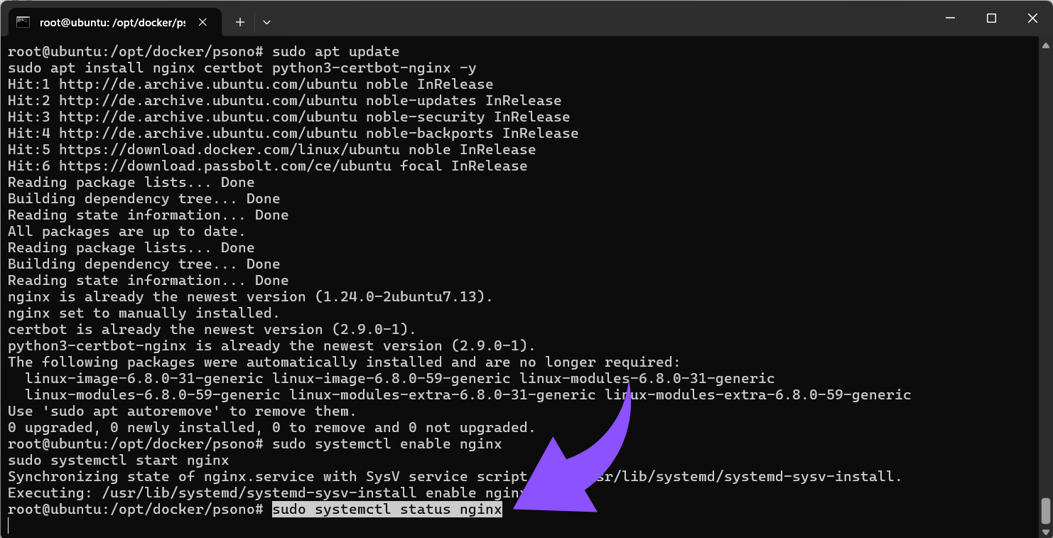sudo systemctl status nginx.png