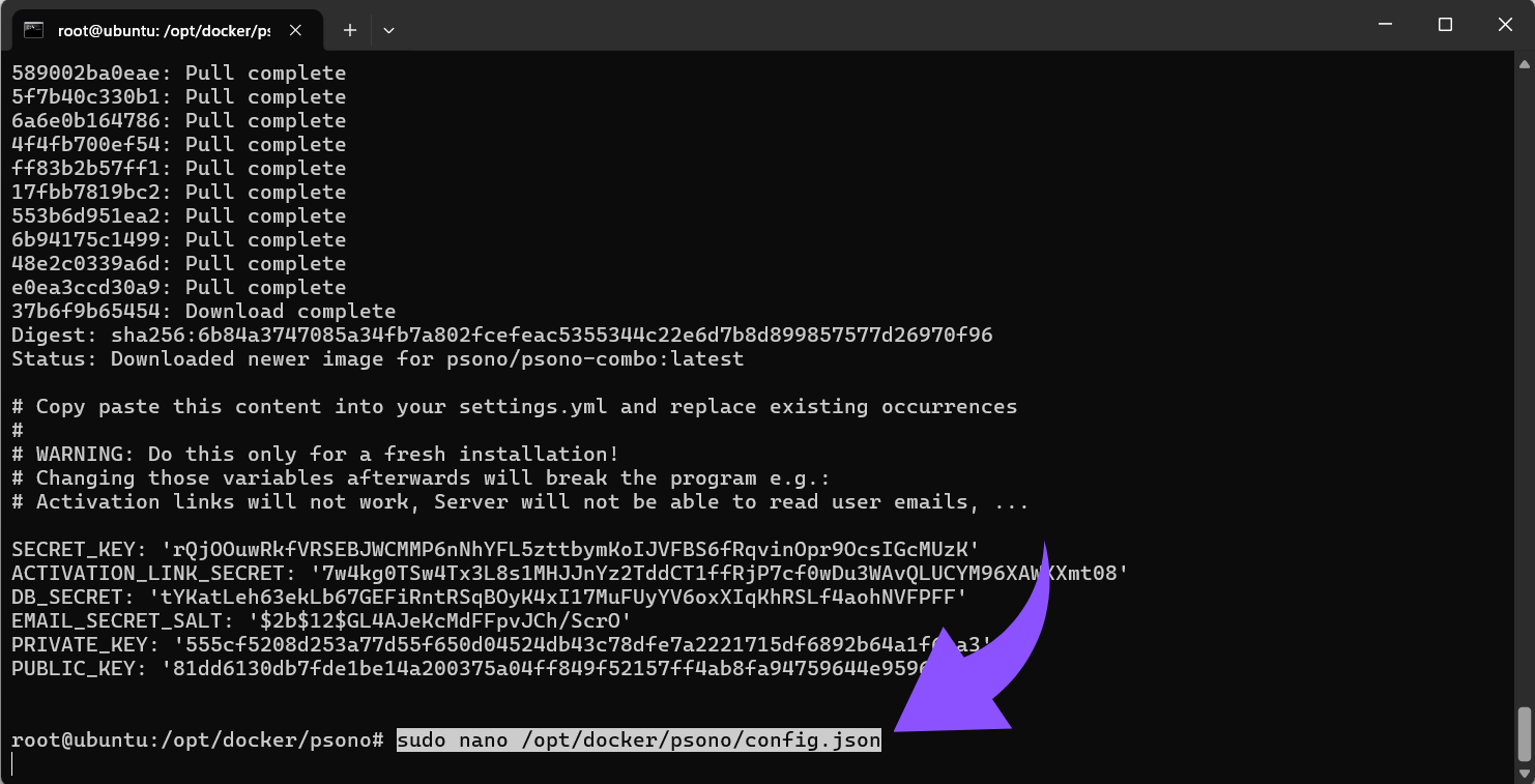 sudo nano optdockerpsonoconfig.json.png