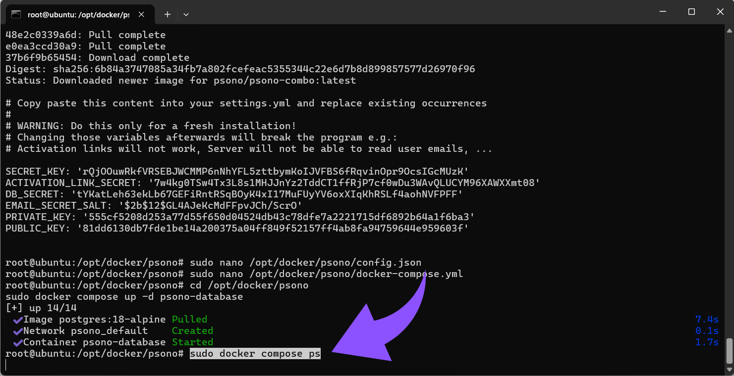sudo docker compose ps.png