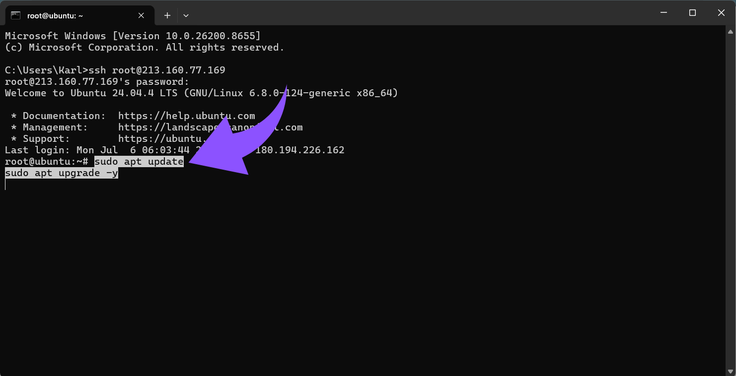 sudo apt updatesudo apt upgrade -y.png