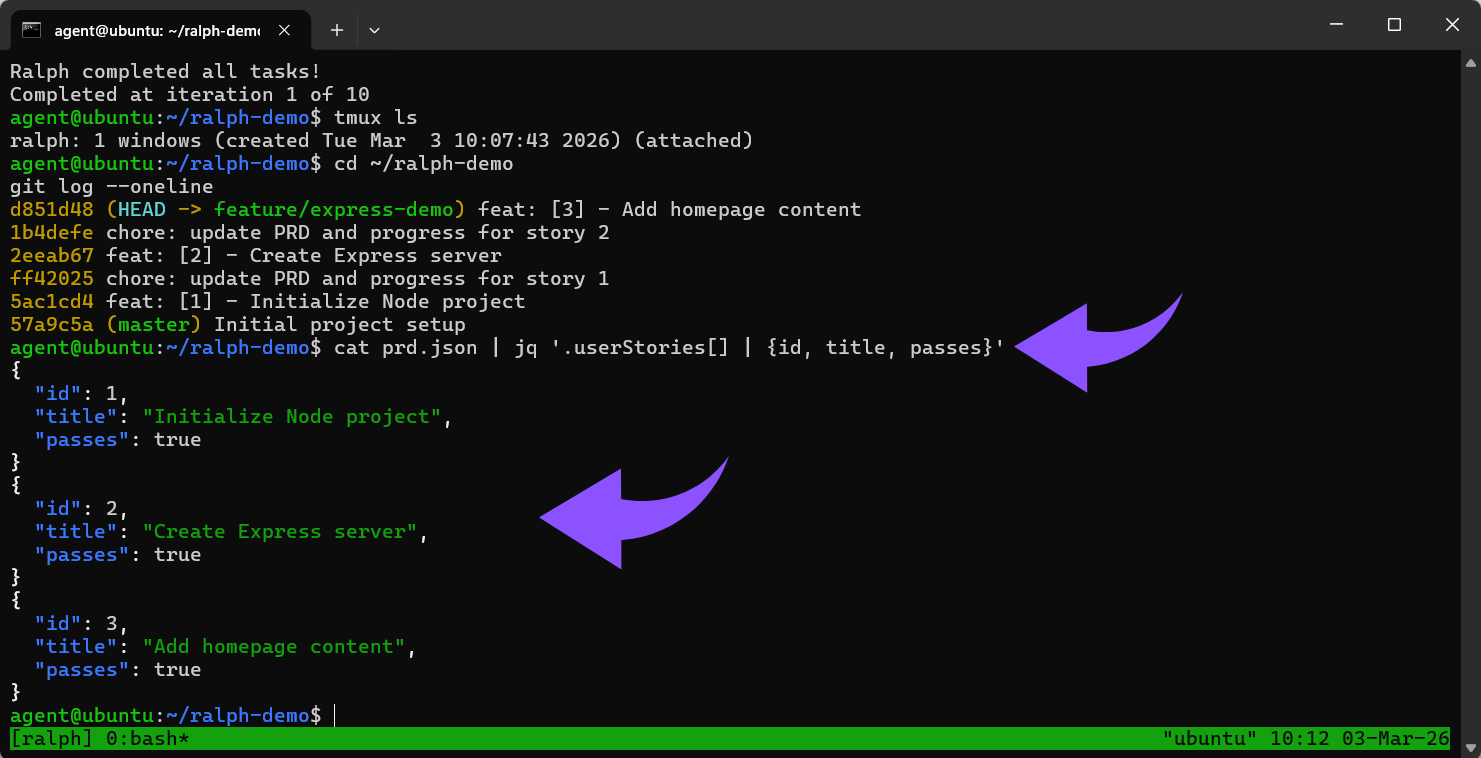 cat prd.json jq &lsquo;.userStories[] {id, title, passes}&rsquo;.png