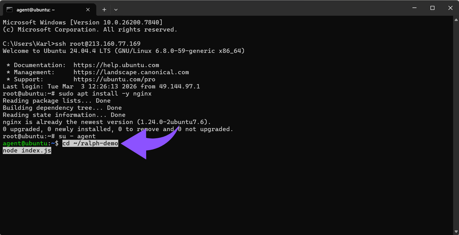 cd ~ralph-demo node index.js.png