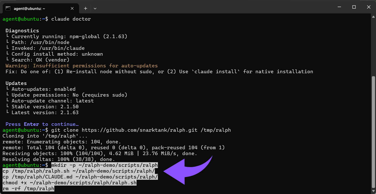 Erstell ein Projekt und kopier die benötigten Dateien.png
