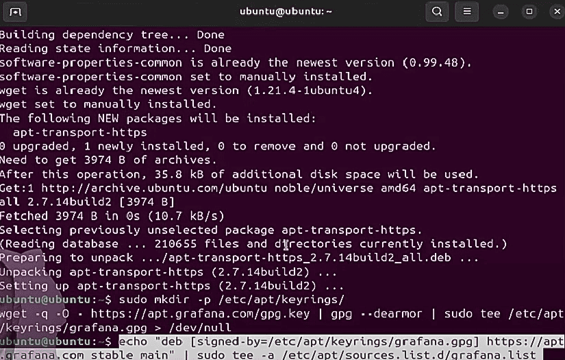 Grafana APT Repository