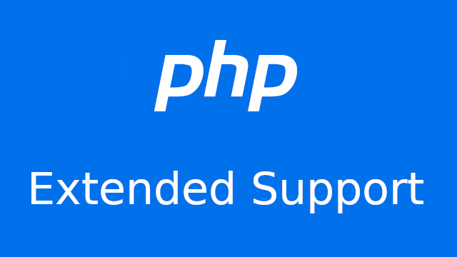 Unser PHP Extended Support und warum dieser wichtig für Euch ist Unser PHP Extended Support und warum dieser wichtig für Euch ist