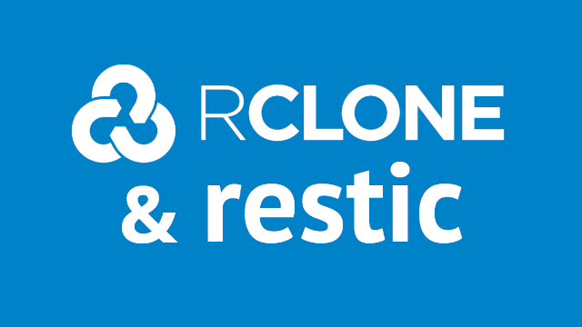 Verschlüsselte Backups mit Rclone und restic in Nextcloud erstellen
