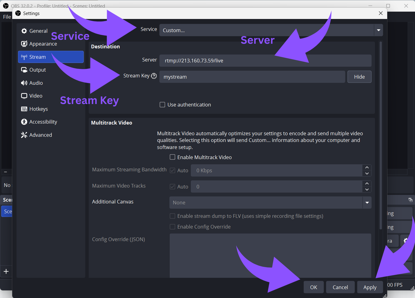 OBS Studio verwenden