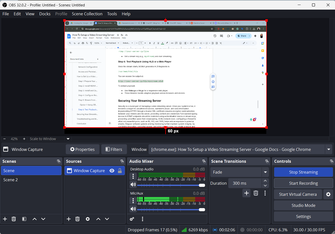 Mit dem Streaming anfangen