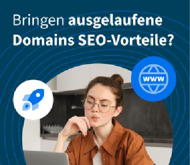 Können ausgelaufene Domains Dir einen Vorsprung bei der Suchmaschinenoptimierung verschaffen? Können ausgelaufene Domains Dir einen Vorsprung bei der Suchmaschinenoptimierung verschaffen?