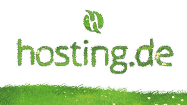 Wie grün ist hosting.de?