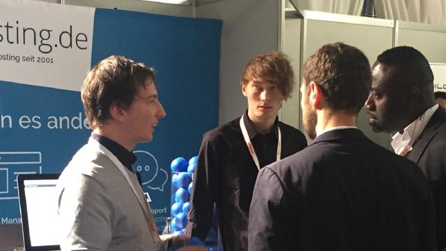 WorldHostingDays 2016 in Rust WorldHostingDays 2016 in Rust