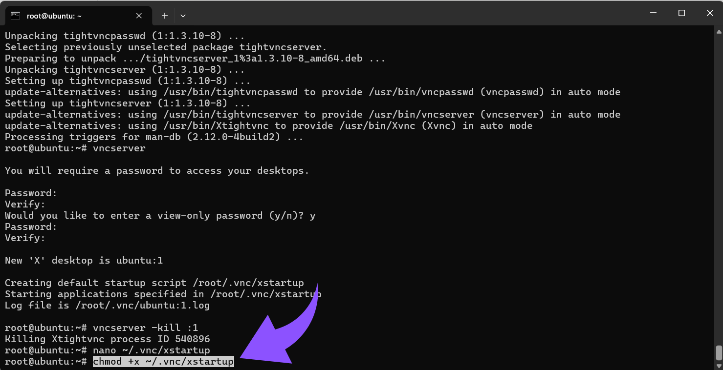chmod +x ~.vncxstartup.png