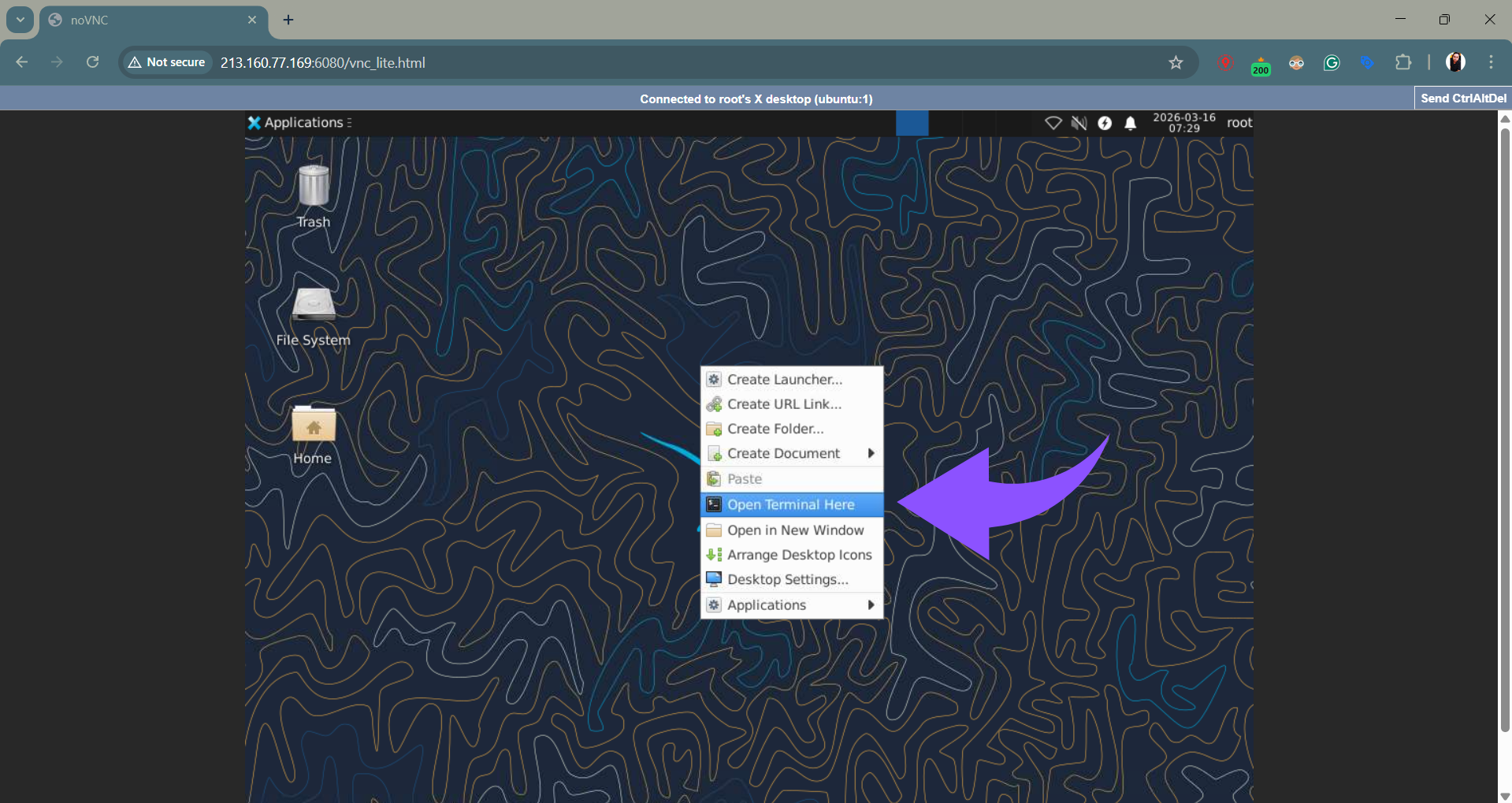 Klicke mit der rechten Maustaste auf den Desktop.png