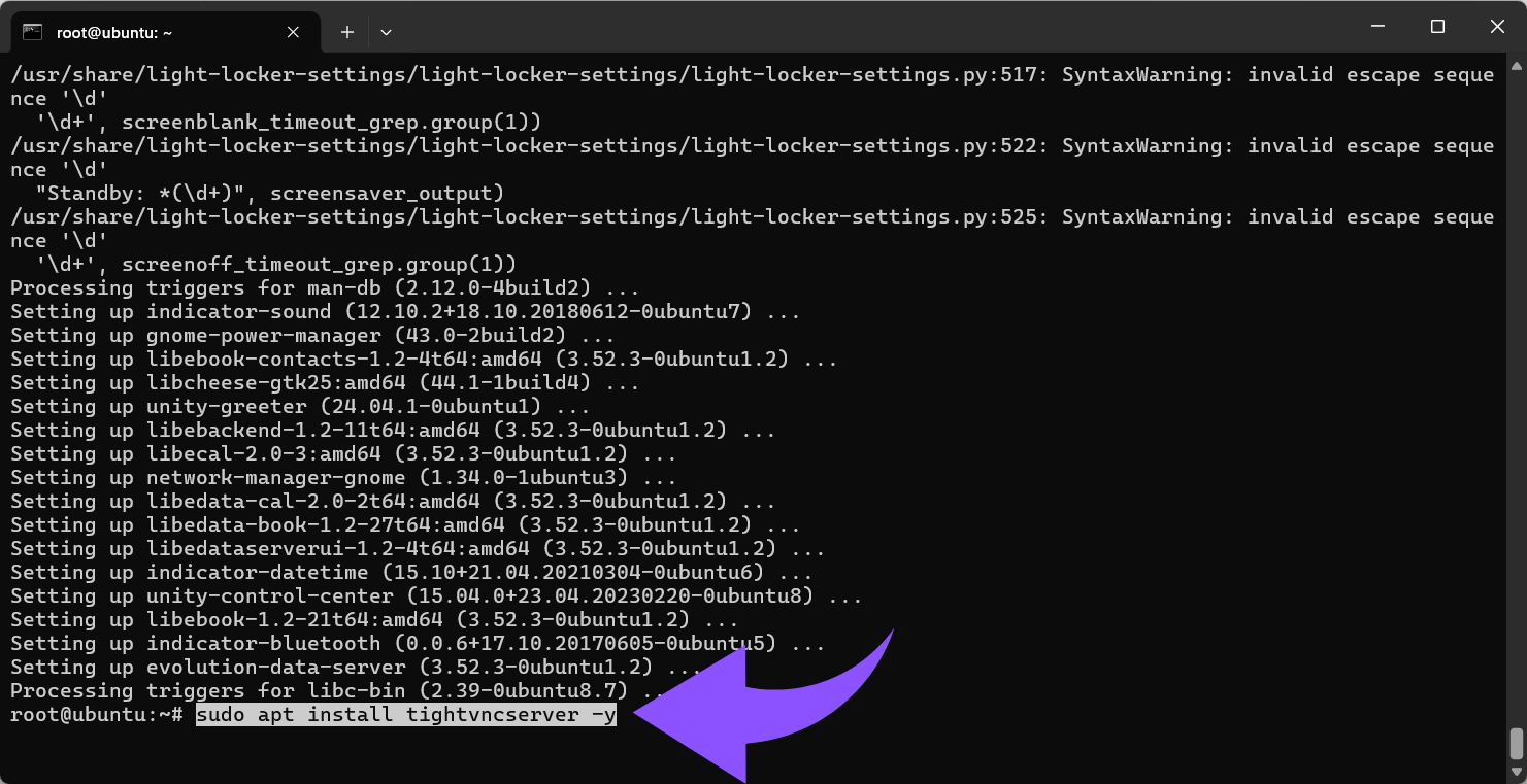 sudo apt install tightvncserver -y.png