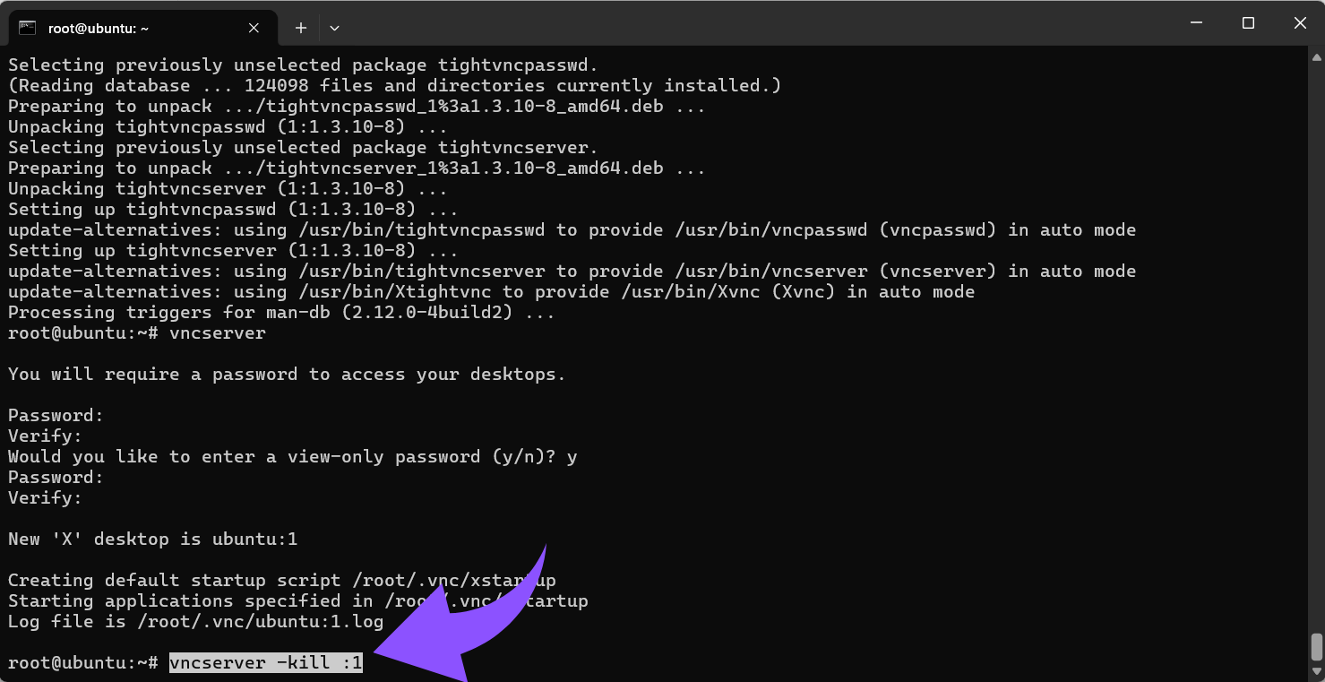 vncserver -kill 1.png