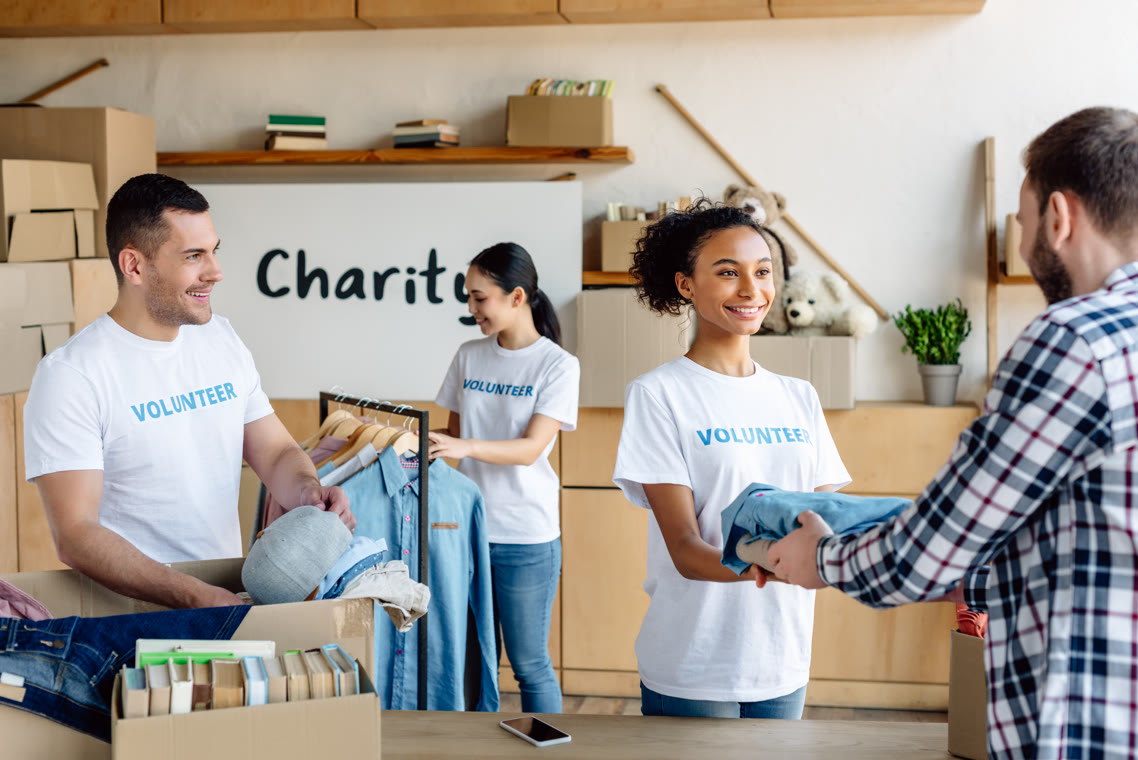 .charity Domain Registrieren
