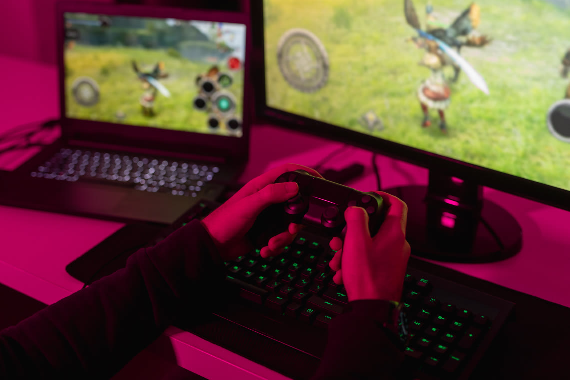 .games Domain Registrieren