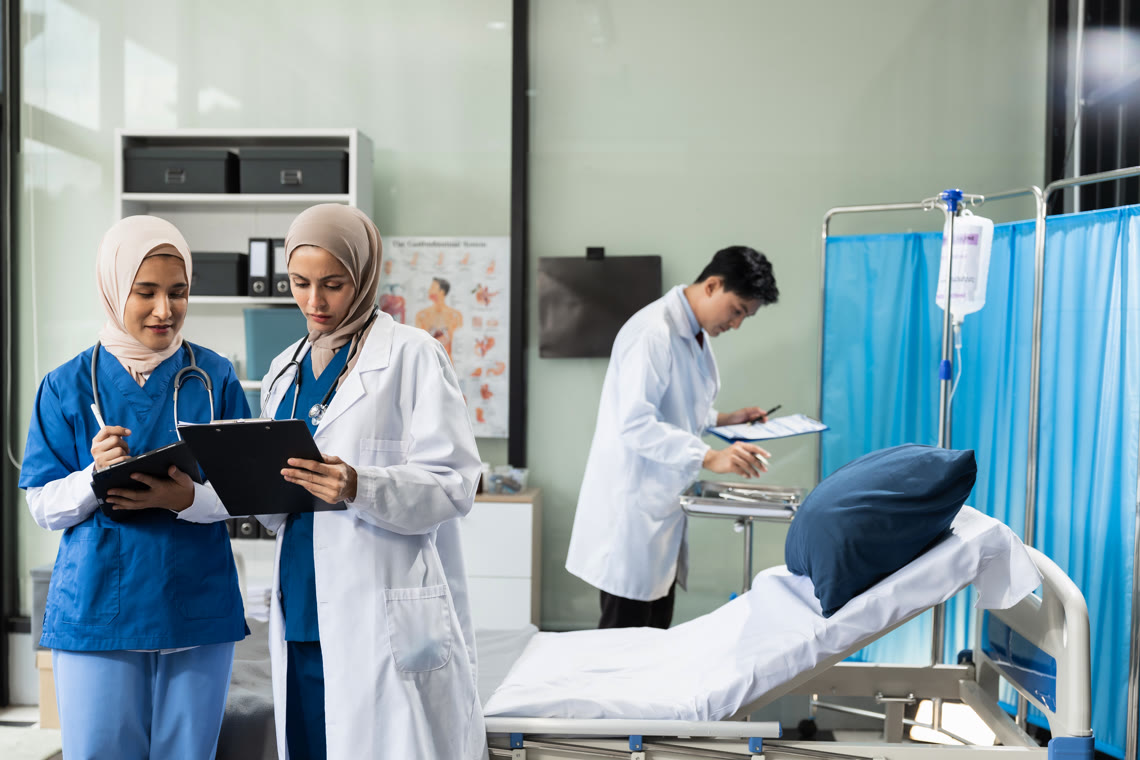 .hospital Domain Registrieren