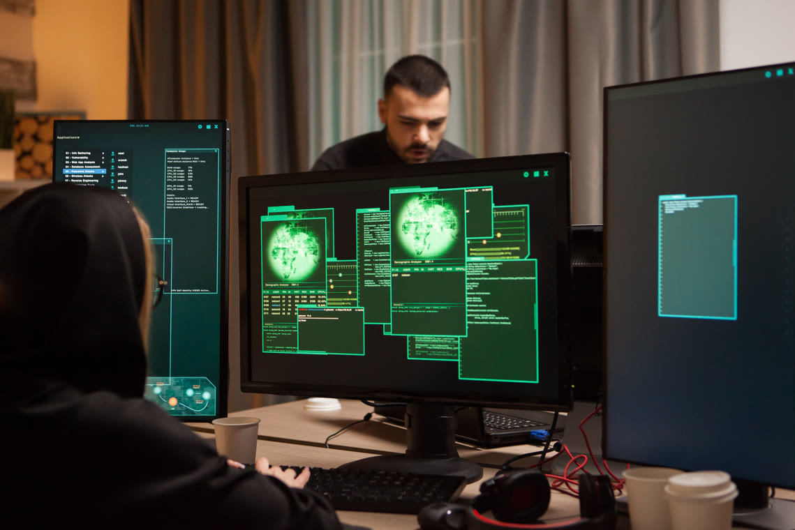 .security Domain Registrieren