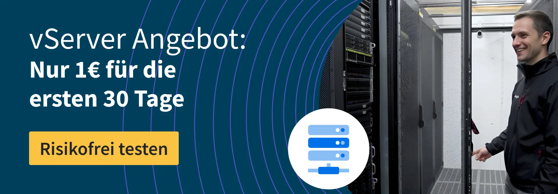 Cloud Server bei hosting.de - Jetzt testen