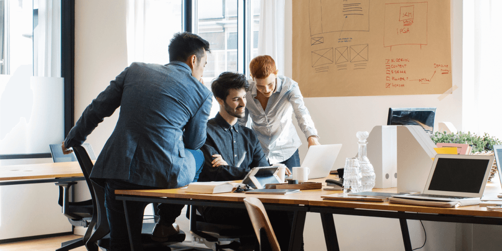 Managed Nextcloud Business bietet dir Cloud-Speicher, Groupware, Office, Videochat und mehr.