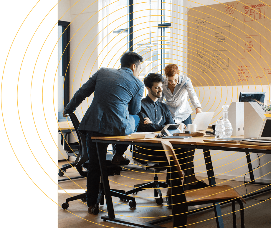 Managed Nextcloud Business bietet dir Cloud-Speicher, Groupware, Office, Videochat und mehr.