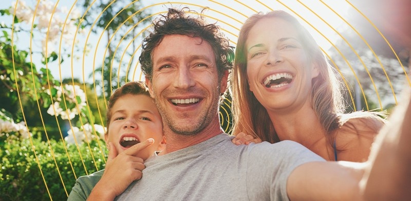 Managed Nextcloud Home Menu