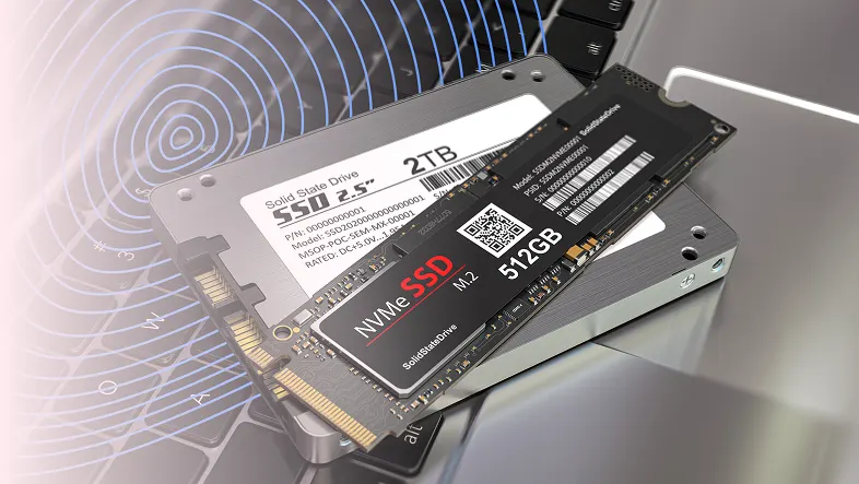 Schneller NVMe-Speicher