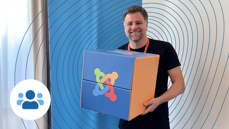 Community-Support und Teilnahme an Events